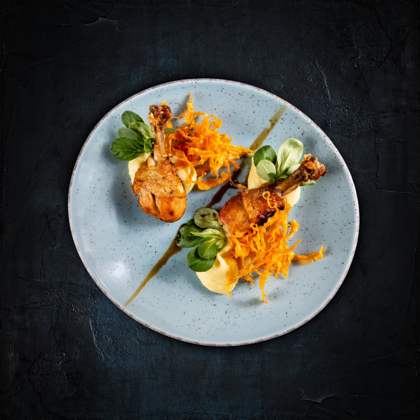 烤鸡腿图片下载