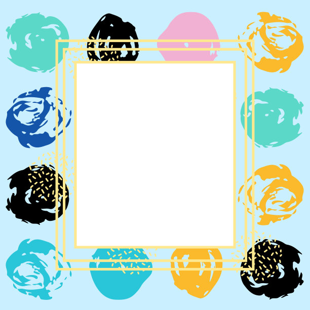 带有抽象形状的背景图片下载