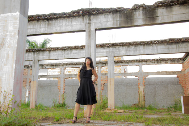 女人的室外测试图片下载