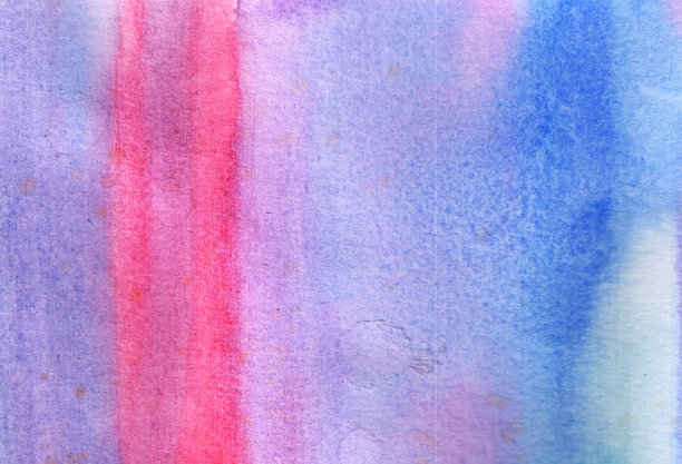 手绘水彩背景插画素材图片