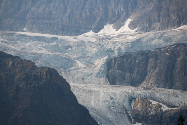 哥伦比亚冰原图片下载