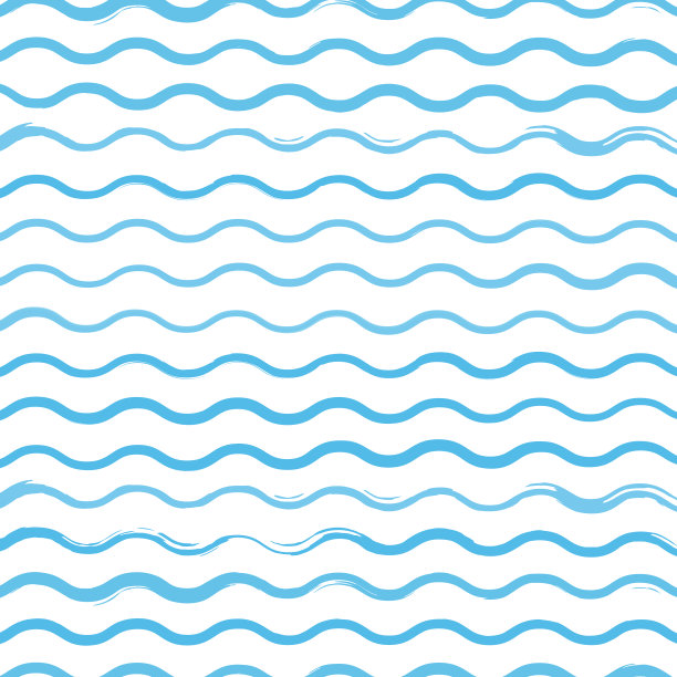 波浪笔刷模式背景插图图片下载