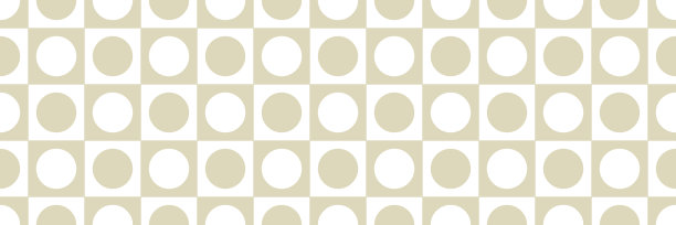 几何无缝圆形图案。白色设计，长橄榄绿背景图片下载