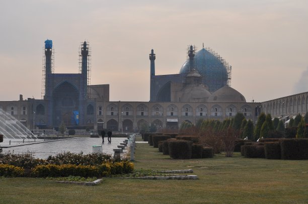 伊朗伊斯法罕的伊玛目广场图片下载
