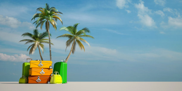 热带旅行颜色图片下载