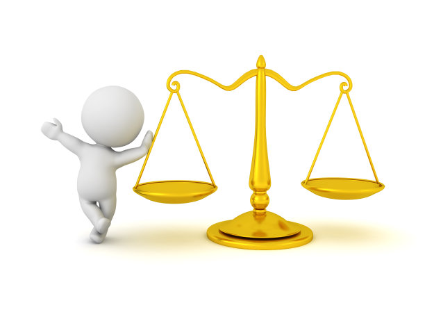 3D角色依靠尺度的正义图片下载