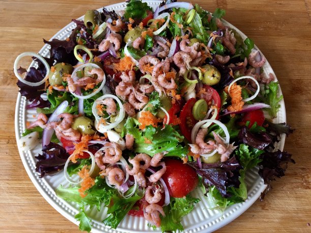 鱼沙拉图片下载