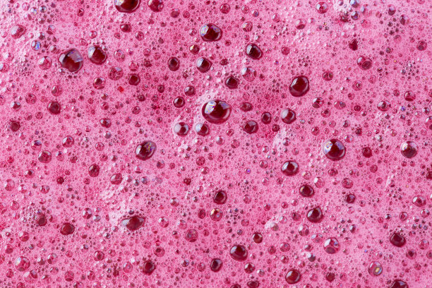 粉色肥皂泡背景图片下载