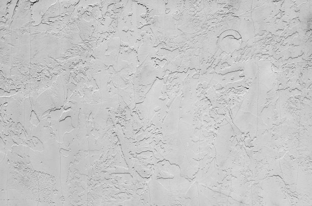 用有纹理的灰泥装饰墙壁图片下载