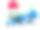 伊拉克不断增长的出生率，概念。3D渲染孤立的白色背景图片下载