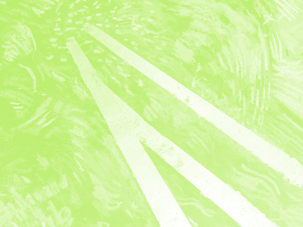 绿色铅笔背景与白纸纹理。图片下载