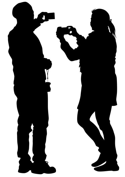 有手机的人图片下载