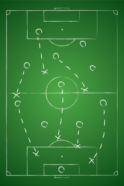 足球战术桌。防守图片下载