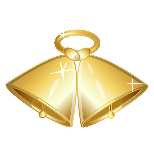 金色铃铛图片下载