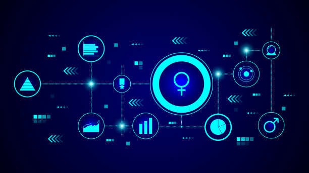 女性符号图标。从网络组图片下载