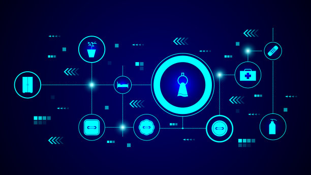 毛巾挂在衣架图标。从网络组图片下载