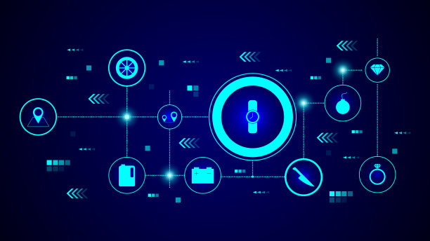 手表图标。从网络组图片下载