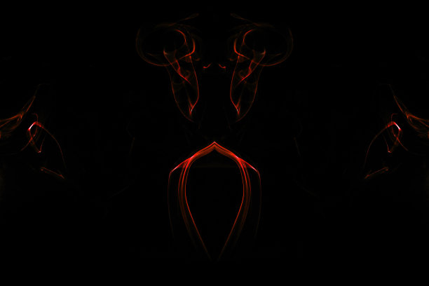 烟的背景图片下载