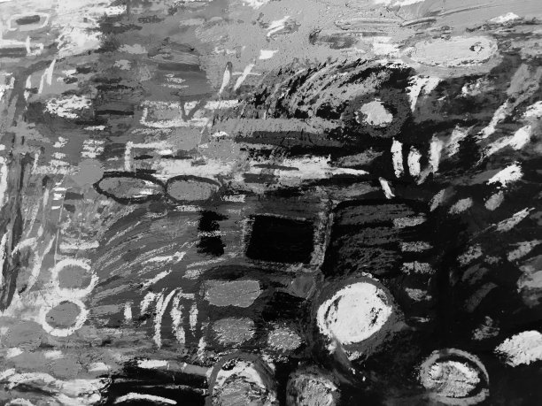 抽象粉笔木炭纹理黑色背景图片下载