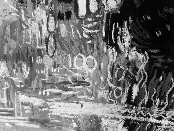 抽象粉笔木炭纹理黑色背景图片下载