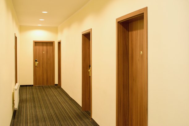 房子的走廊，房间的入口，门图片下载