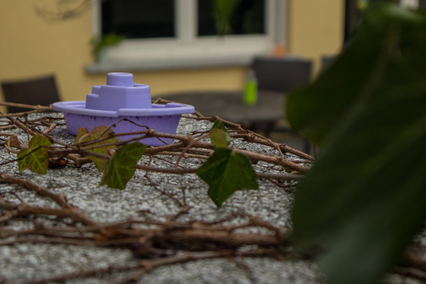 紫色玩具船。图片下载