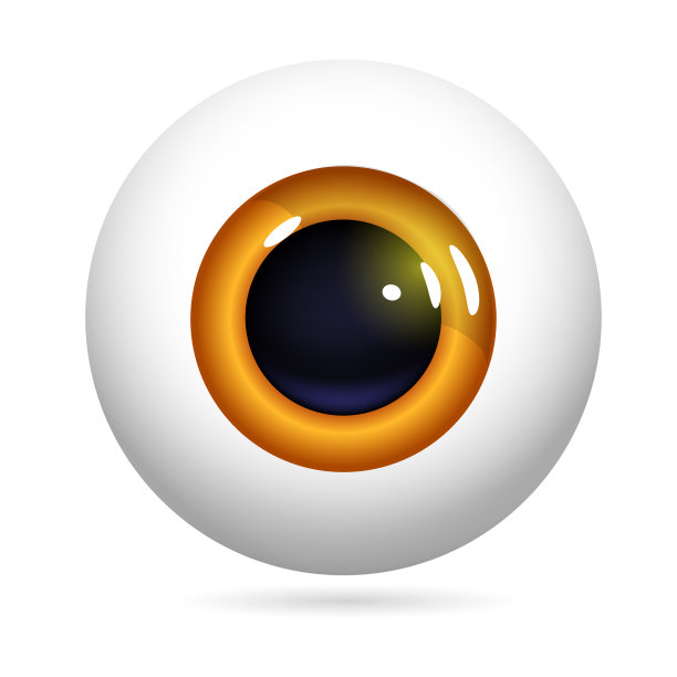 眼球虹膜红图片下载