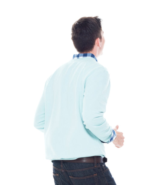 帅哥跑，后视镜图片下载