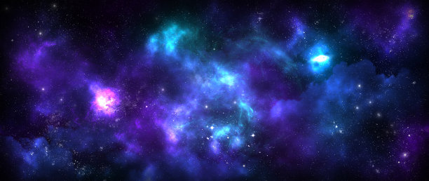 天空布满星星的银河图片下载