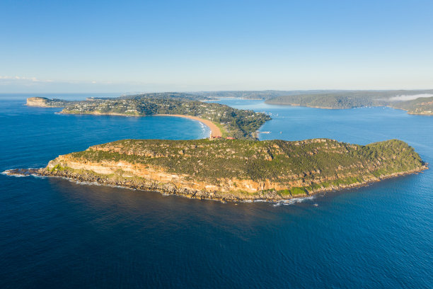 Barrenjoey海角，新南威尔士州，澳大利亚图片下载