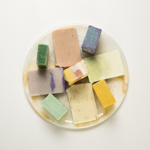 大理石表面手工肥皂图片下载