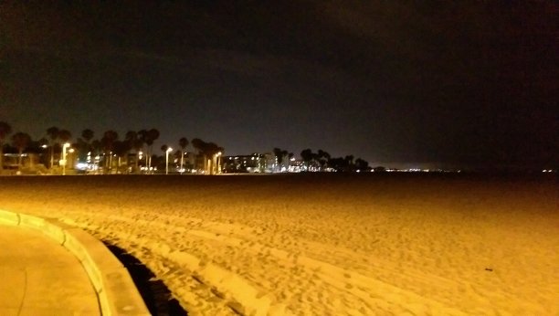 威尼斯海滩和日落图片下载