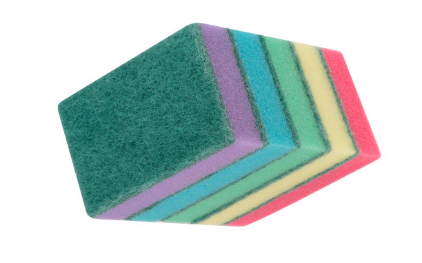 许多泡沫橡胶海绵图片下载