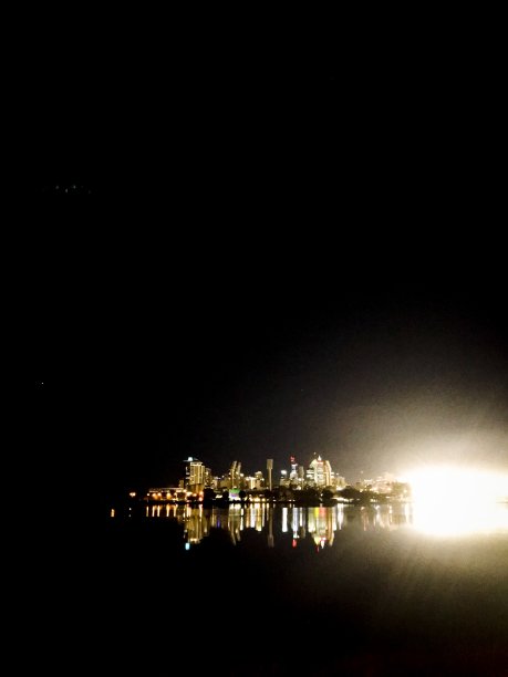 珀斯之夜反思图片下载