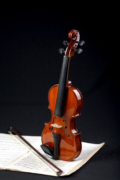 旧小提琴图片下载