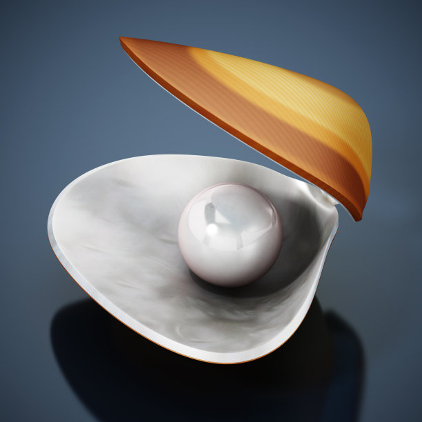 牡蛎里的巨珠图片下载