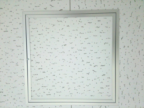 天花板上的检修门图片下载