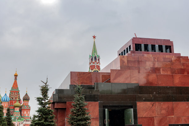 克里姆林宫列宁陵墓历史博物馆，莫斯科，俄罗斯图片下载