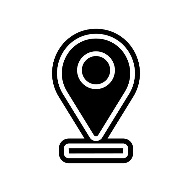 在线图标的图钉：用于移动概念和Web应用程序的导航元素，网站设计、开发和应用程序开发的标志图片下载