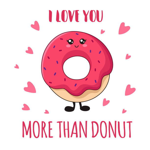 卡哇伊的食物收集图片下载