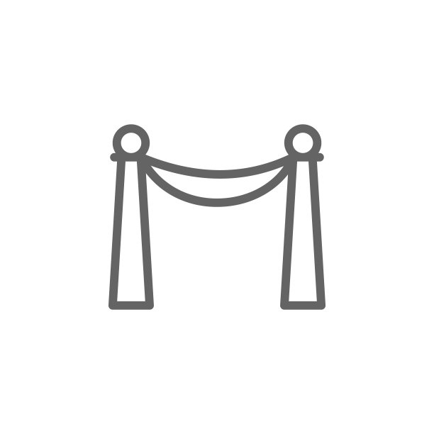 红地毯，剧院偶像。剧场图标元素。细线图标用于网站设计和开发，应用程序开发。溢价图标图片下载