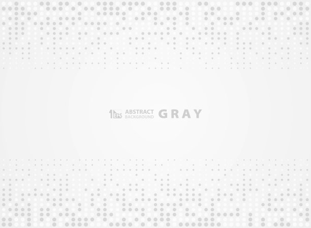 摘要灰色图案随机点半色调设计背景。插图矢量eps10图片下载