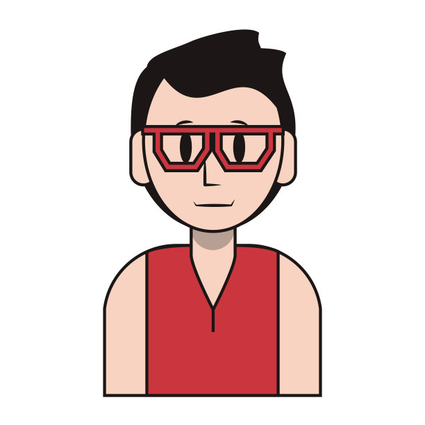 人物上半身漫画图片下载