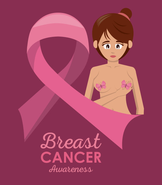 乳腺癌海报图片下载