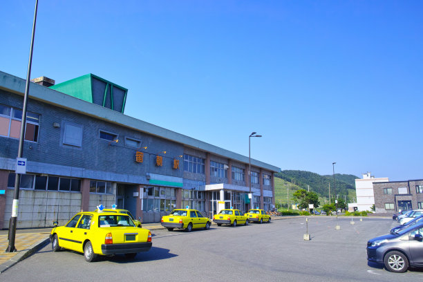 Rumoi站的景色图片下载