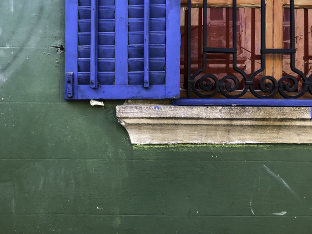 木百叶窗图片下载