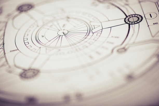 建筑蓝图图片下载