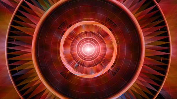 抽象的几何背景。科幻，未来和外层空间的概念图片下载