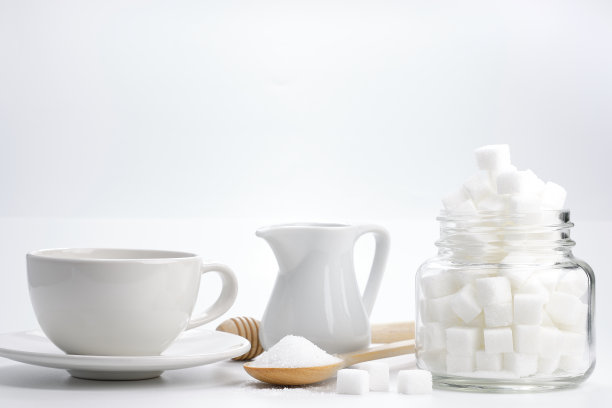 立方体砂糖。图片下载