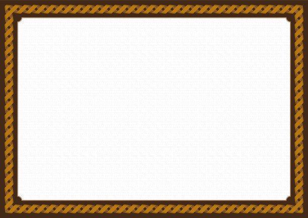 棕色带框图片下载
